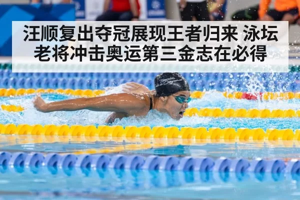 汪顺复出夺冠展现王者归来 泳坛老将冲击奥运第三金志在必得